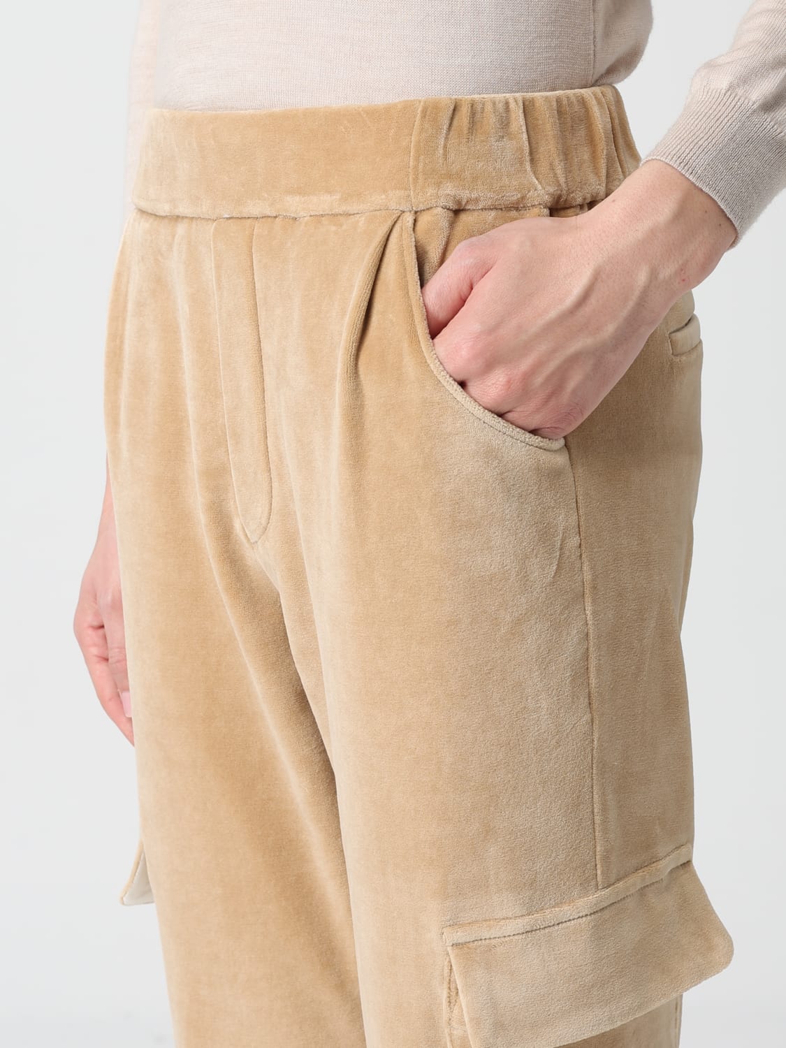 MASON'S PANTS: Pants woman Mason's, Camel - Img 3