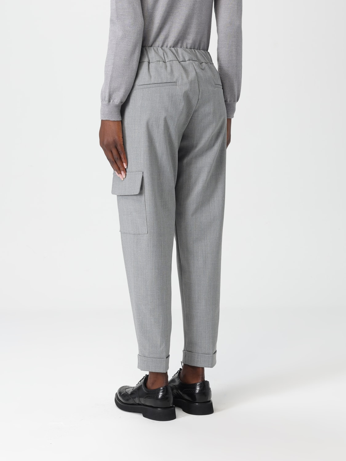 MASON'S PANTS: Pants woman Mason's, Grey - Img 2