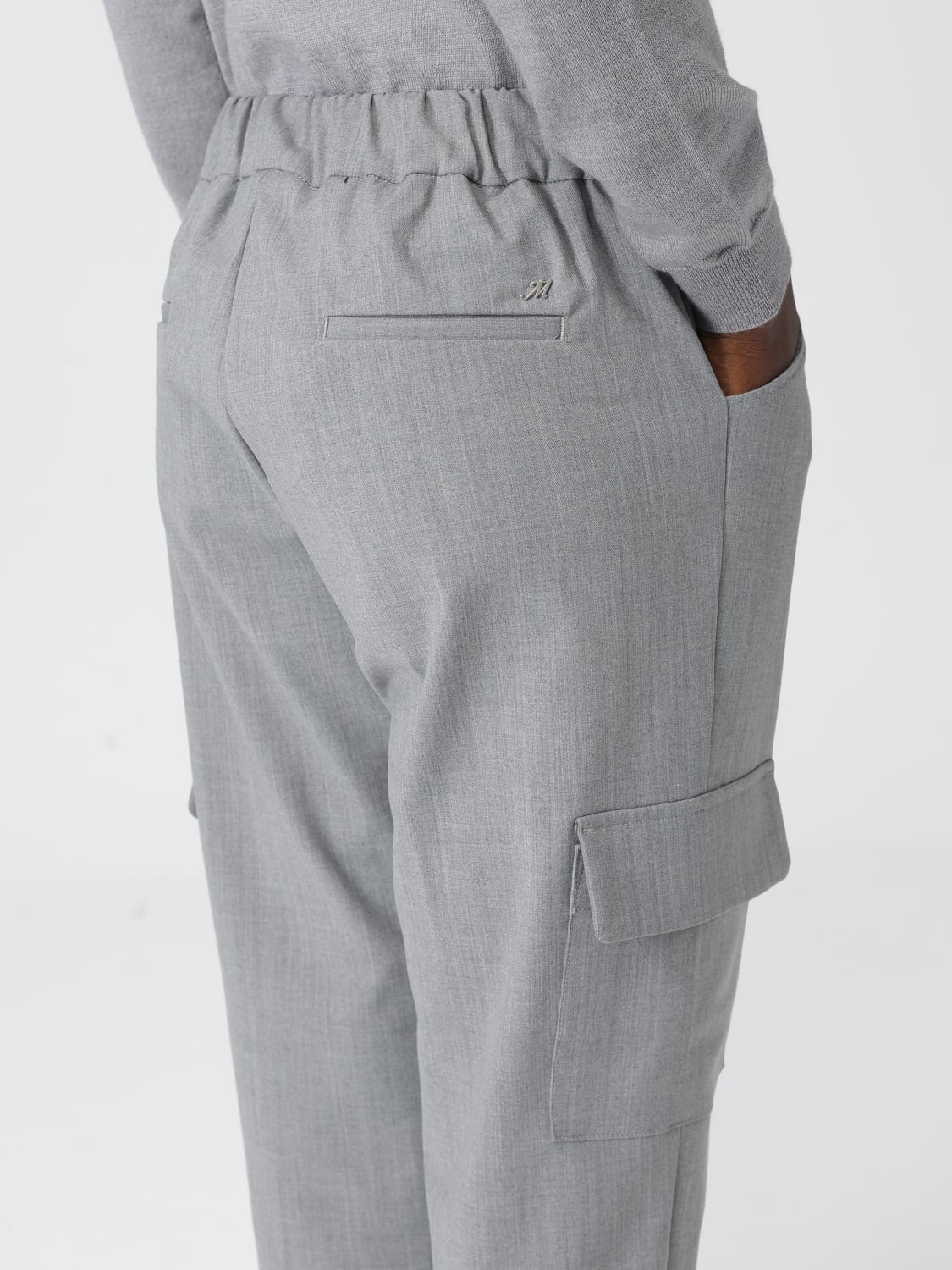 MASON'S PANTS: Pants woman Mason's, Grey - Img 3