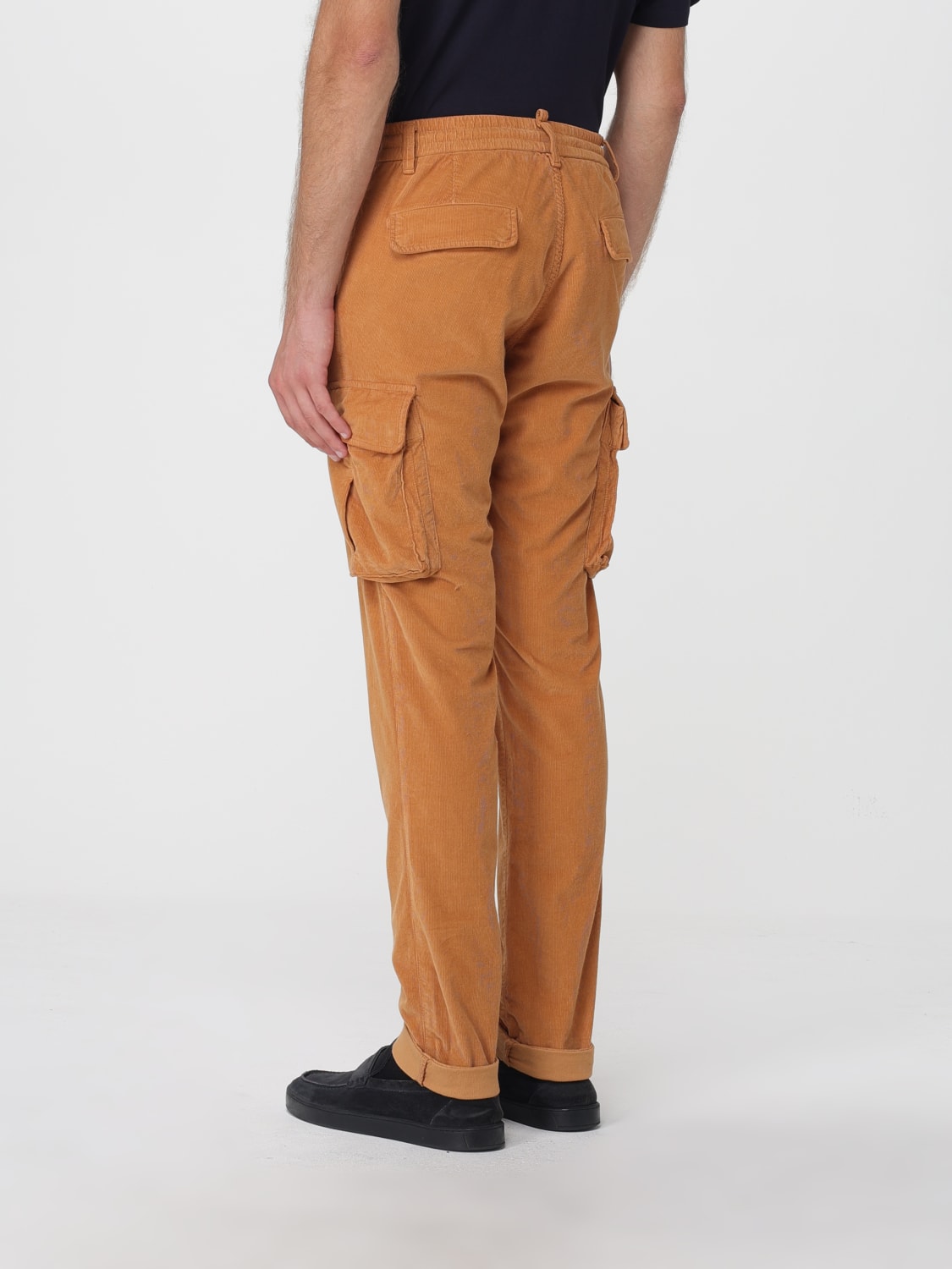 MASON'S PANTS: Pants men Mason's, Leather - Img 2