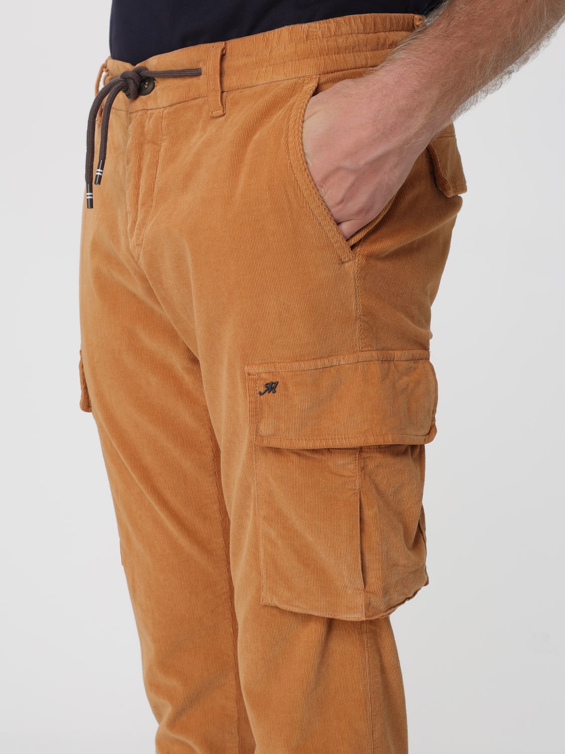 MASON'S PANTS: Pants men Mason's, Leather - Img 3