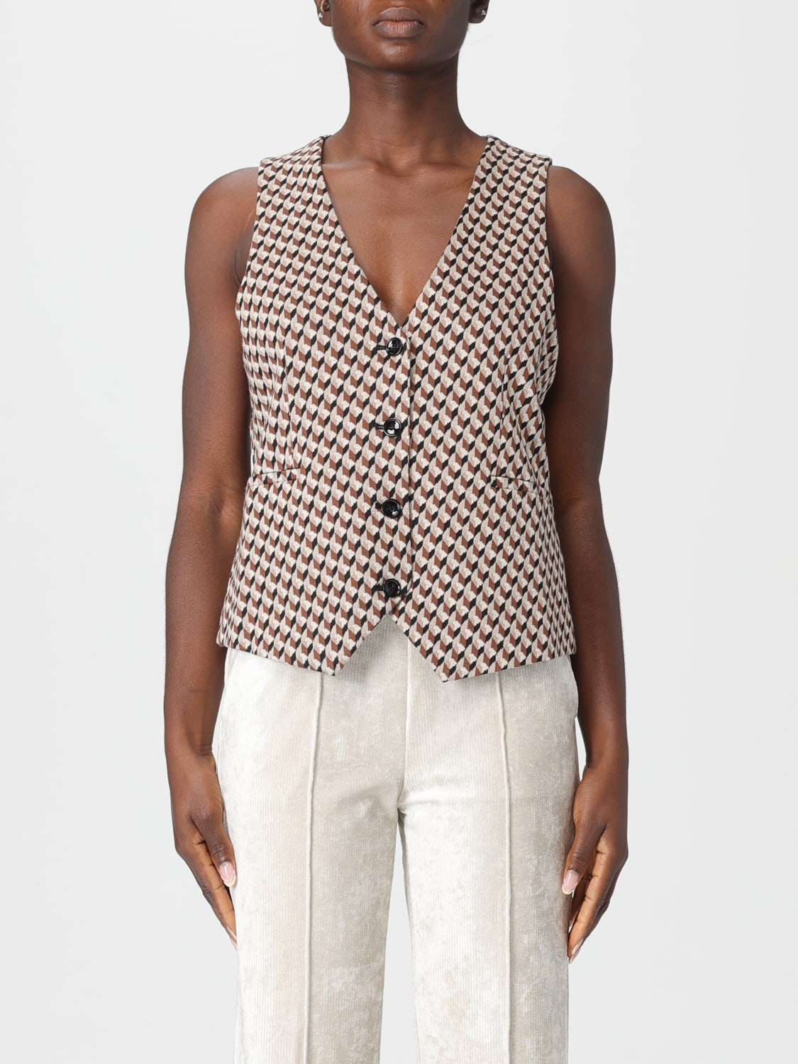 MASON'S CHALECO: Chaleco mujer Mason's, Fantasía - Img 1