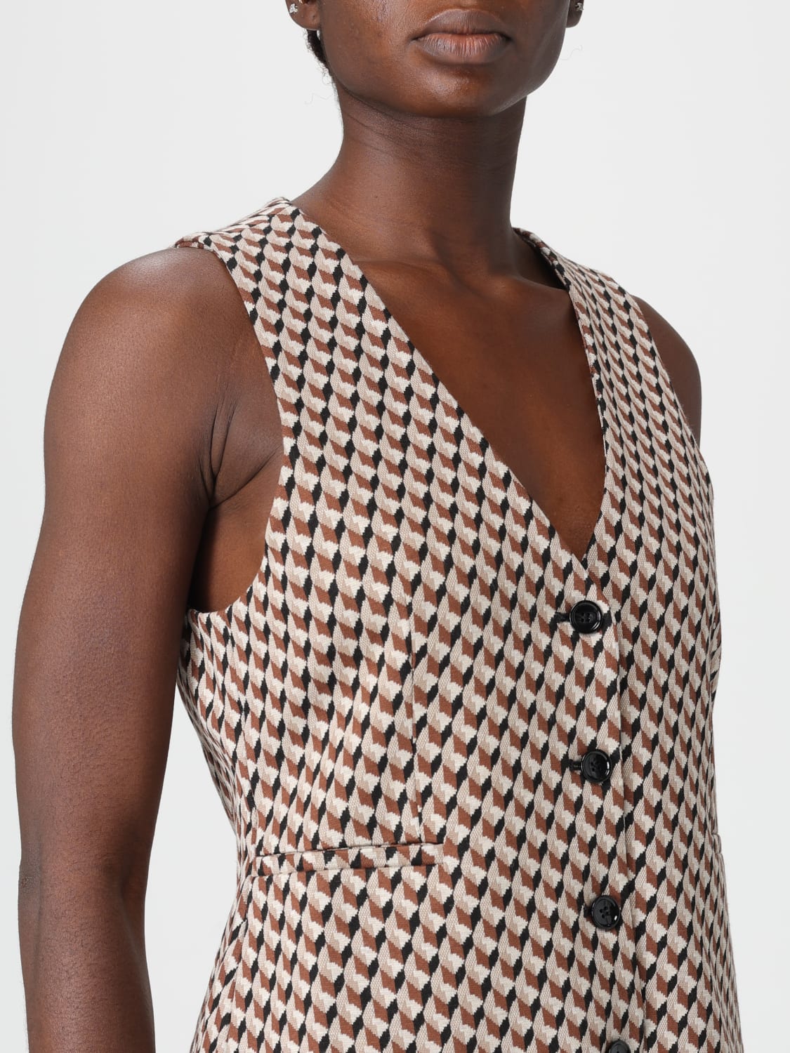 MASON'S CHALECO: Chaleco mujer Mason's, Fantasía - Img 3