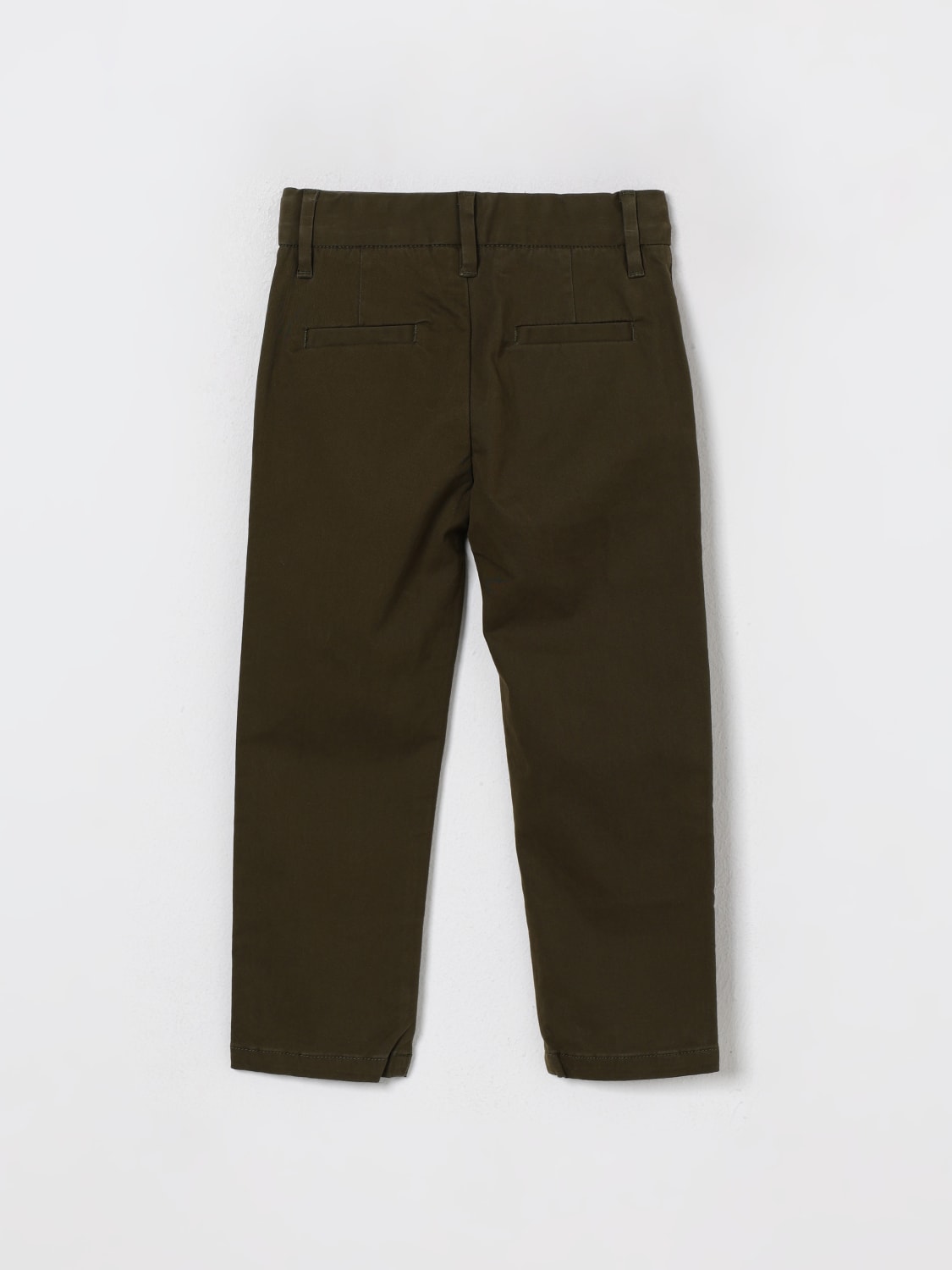 SUN68 PANTS: Pants kids SUN68, Green - Img 2