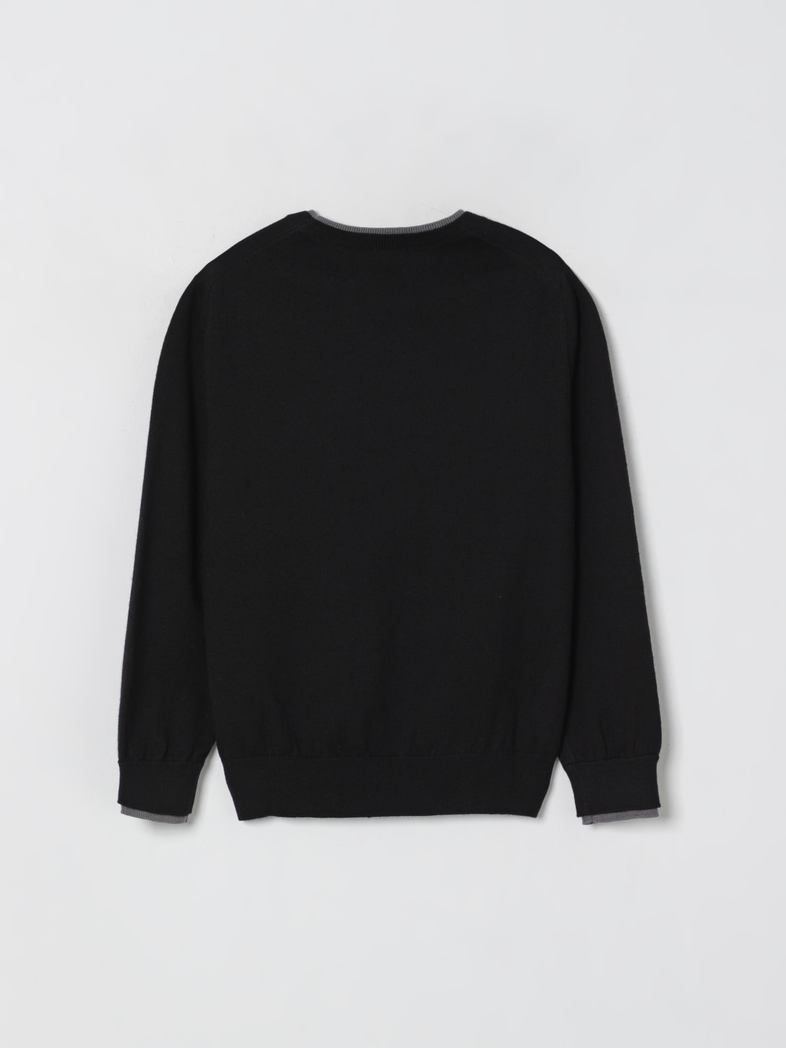 SUN68 PULLOVER: Pullover damen SUN68, Schwarz - Img 2