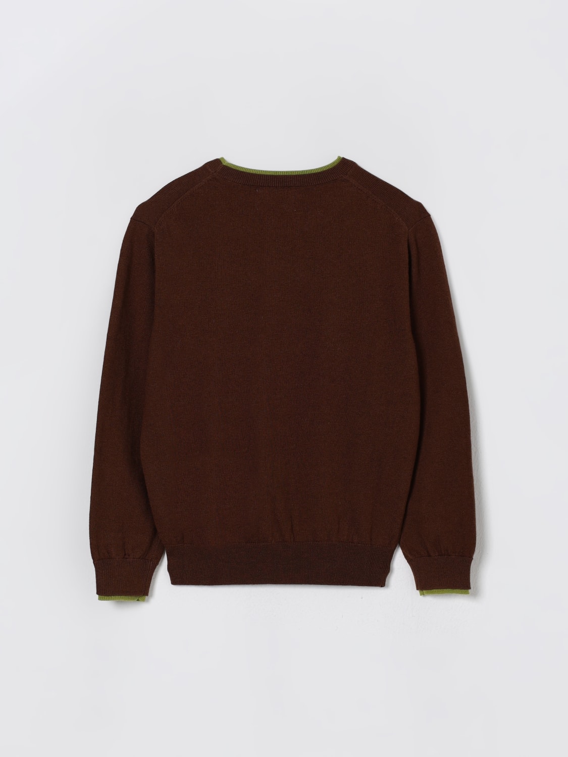 SUN68 JERSEY: Jersey mujer SUN68, Marrón - Img 2