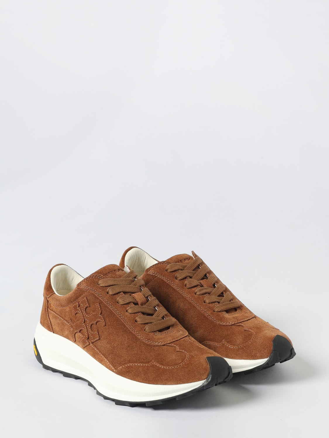 TORY BURCH BASKETS: Baskets femme Tory Burch, Marron - Img 2