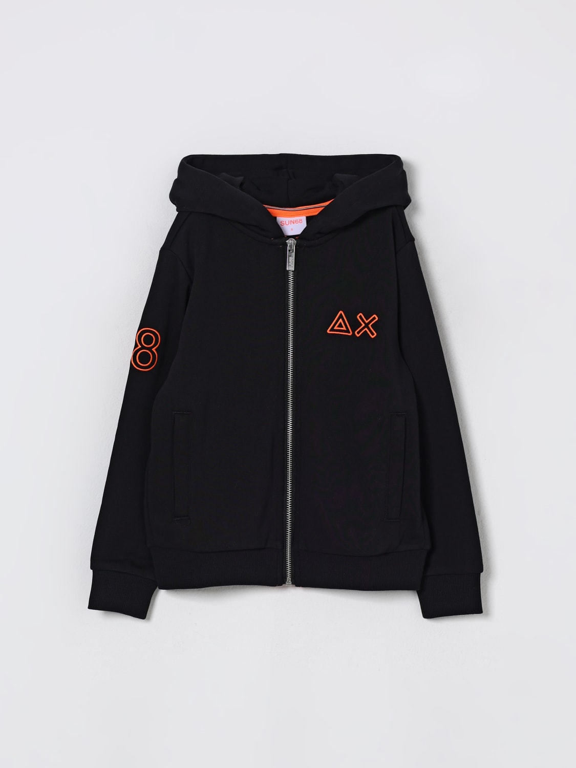 SUN68 PULLOVER: Pullover kinder SUN68, Schwarz - Img 1