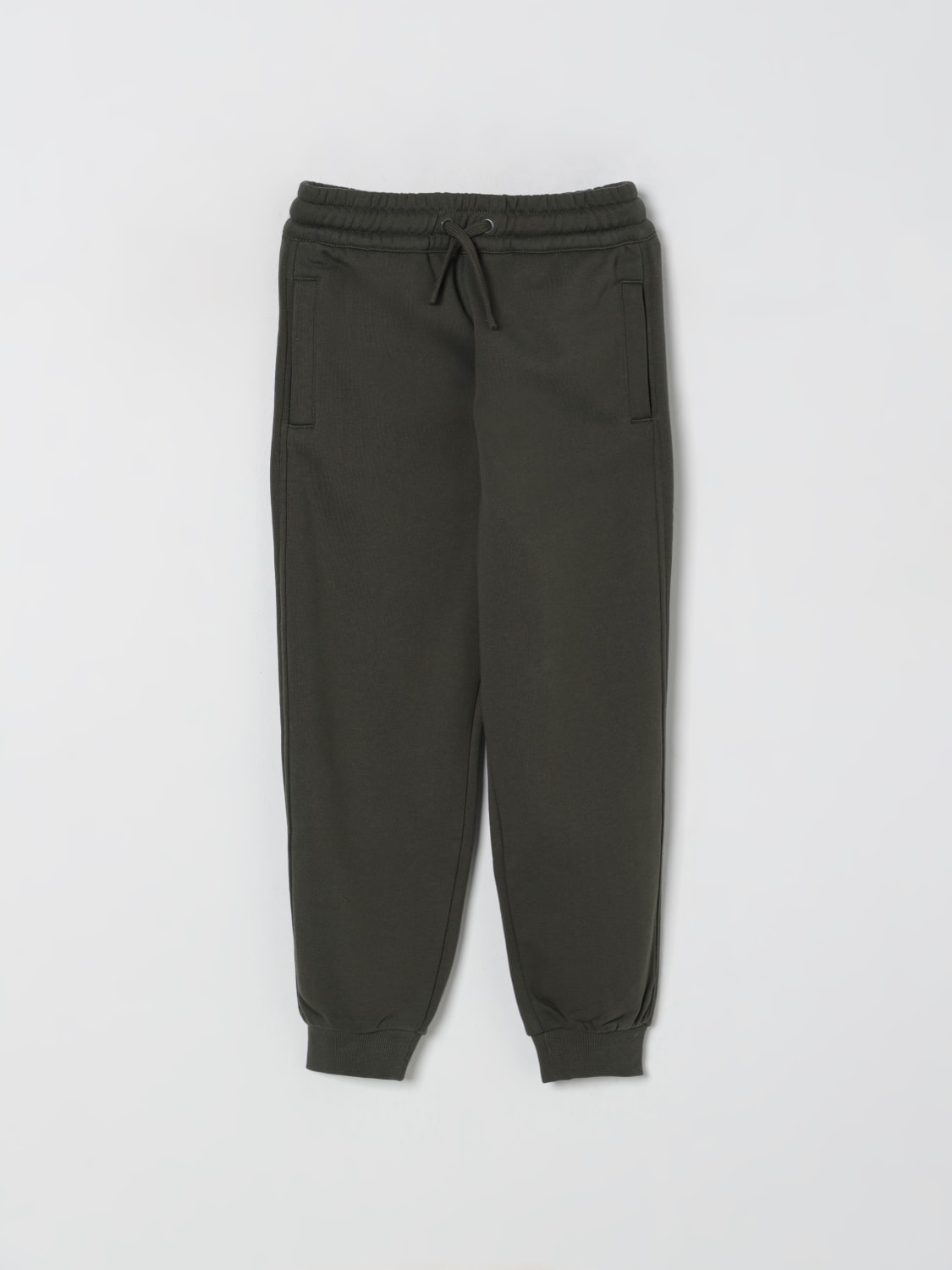 SUN68 PANTS: Pants kids SUN68, Green - Img 1