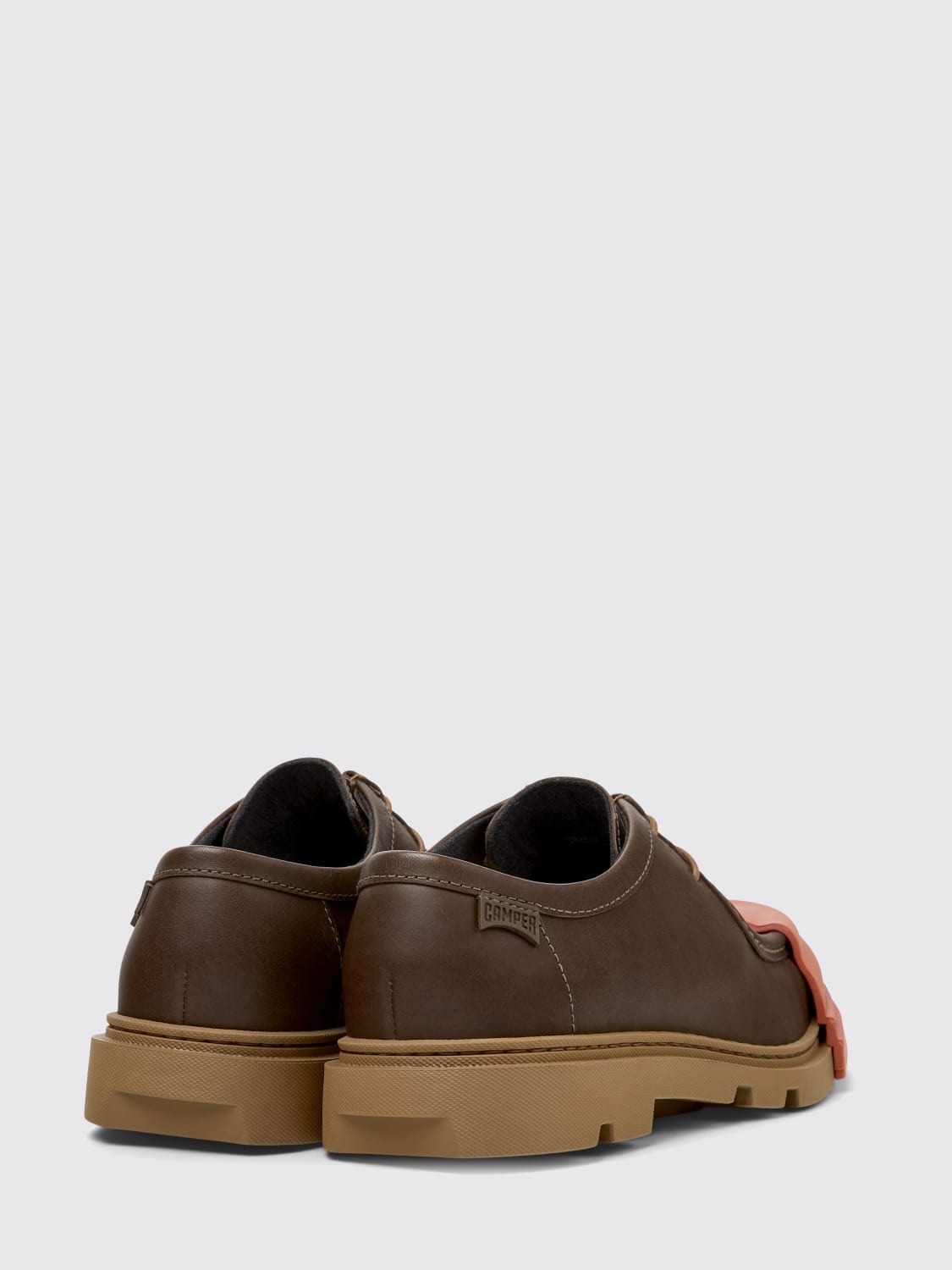 CAMPER STRINGATE: Scarpe Camper , Marrone - Img 3