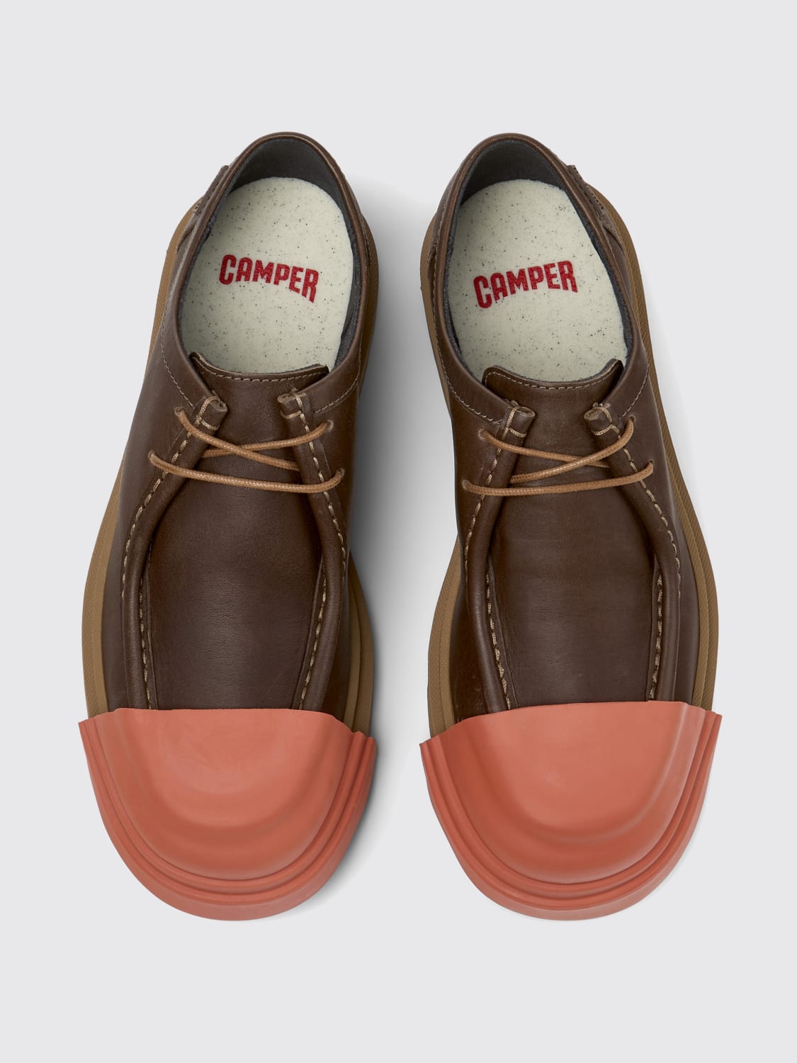 CAMPER STRINGATE: Scarpe Camper , Marrone - Img 4