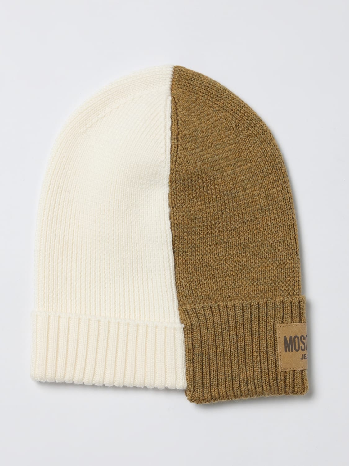 MOSCHINO JEANS CHAPEAU: Chapeau femme Moschino Jeans, Marron - Img 2