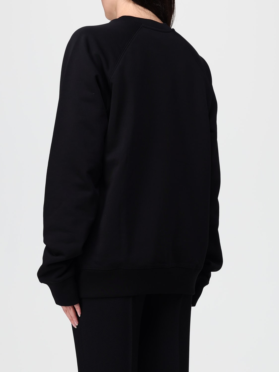 N° 21 SWEAT-SHIRT: Sweat-shirt femme N° 21, Noir - Img 3