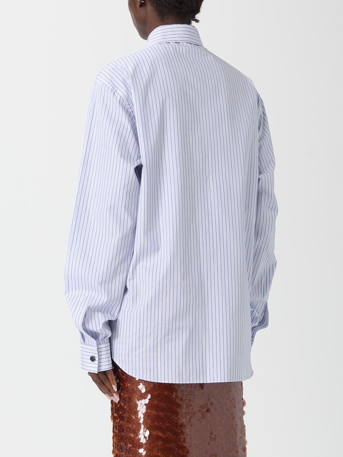 N° 21 CAMISA: Camisa mujer N° 21, Blanco - Img 2
