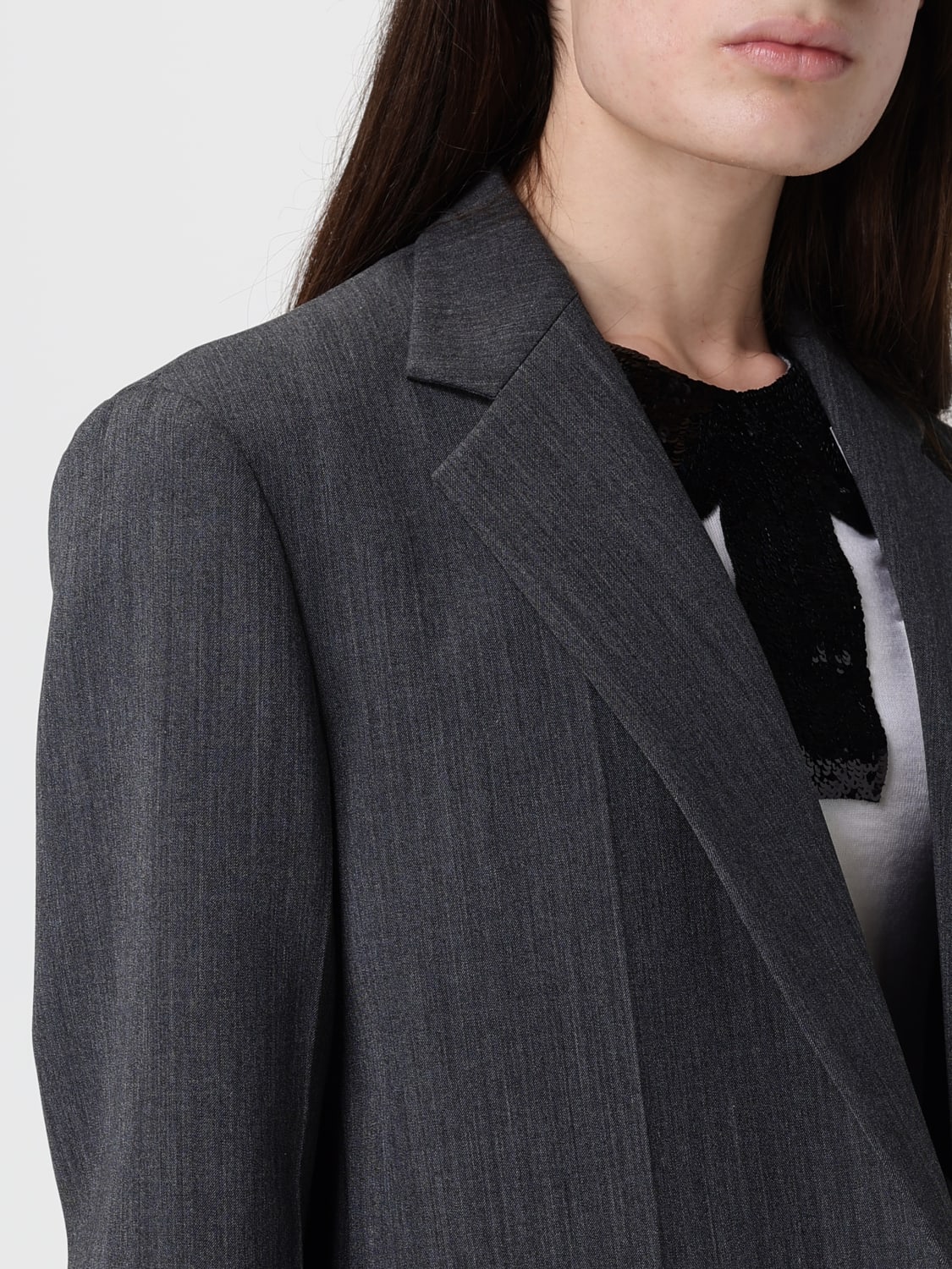 N° 21 VESTE: Blazer femme N° 21, Gris - Img 5
