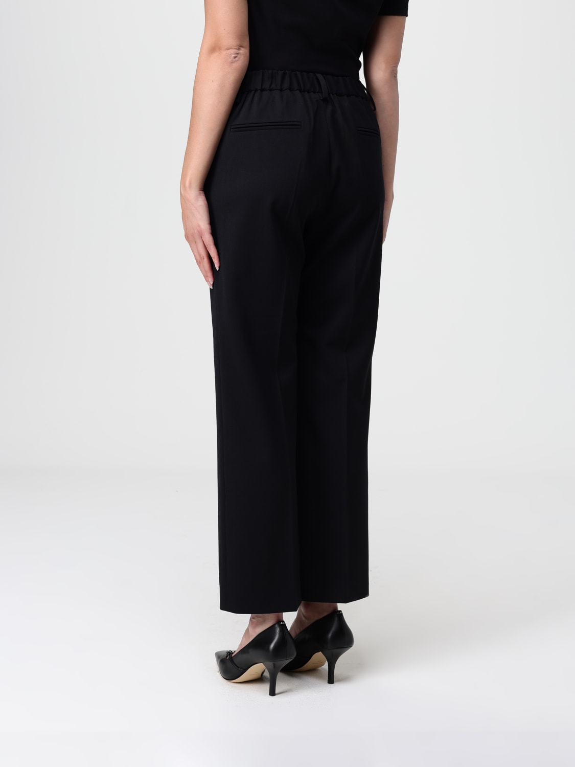 N° 21 PANTALONES: Pantalones mujer N° 21, Negro - Img 3