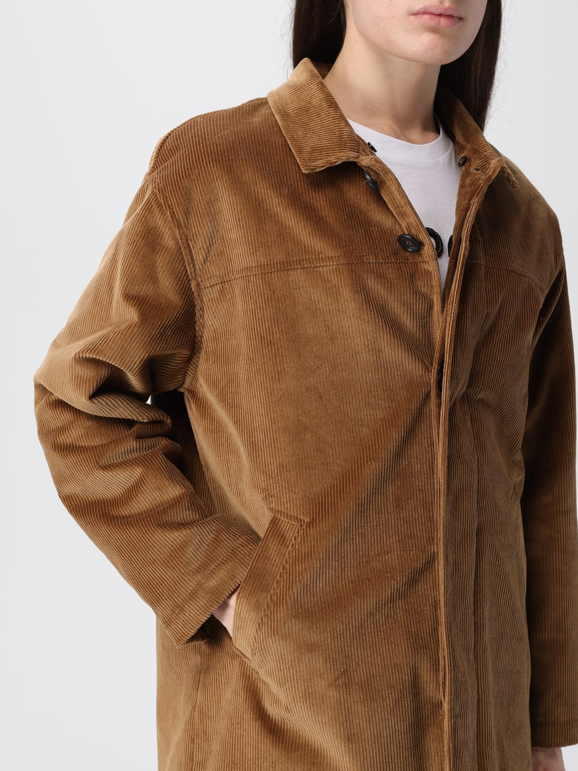 N° 21 CHAQUETA: Abrigo mujer N° 21, Marrón - Img 5