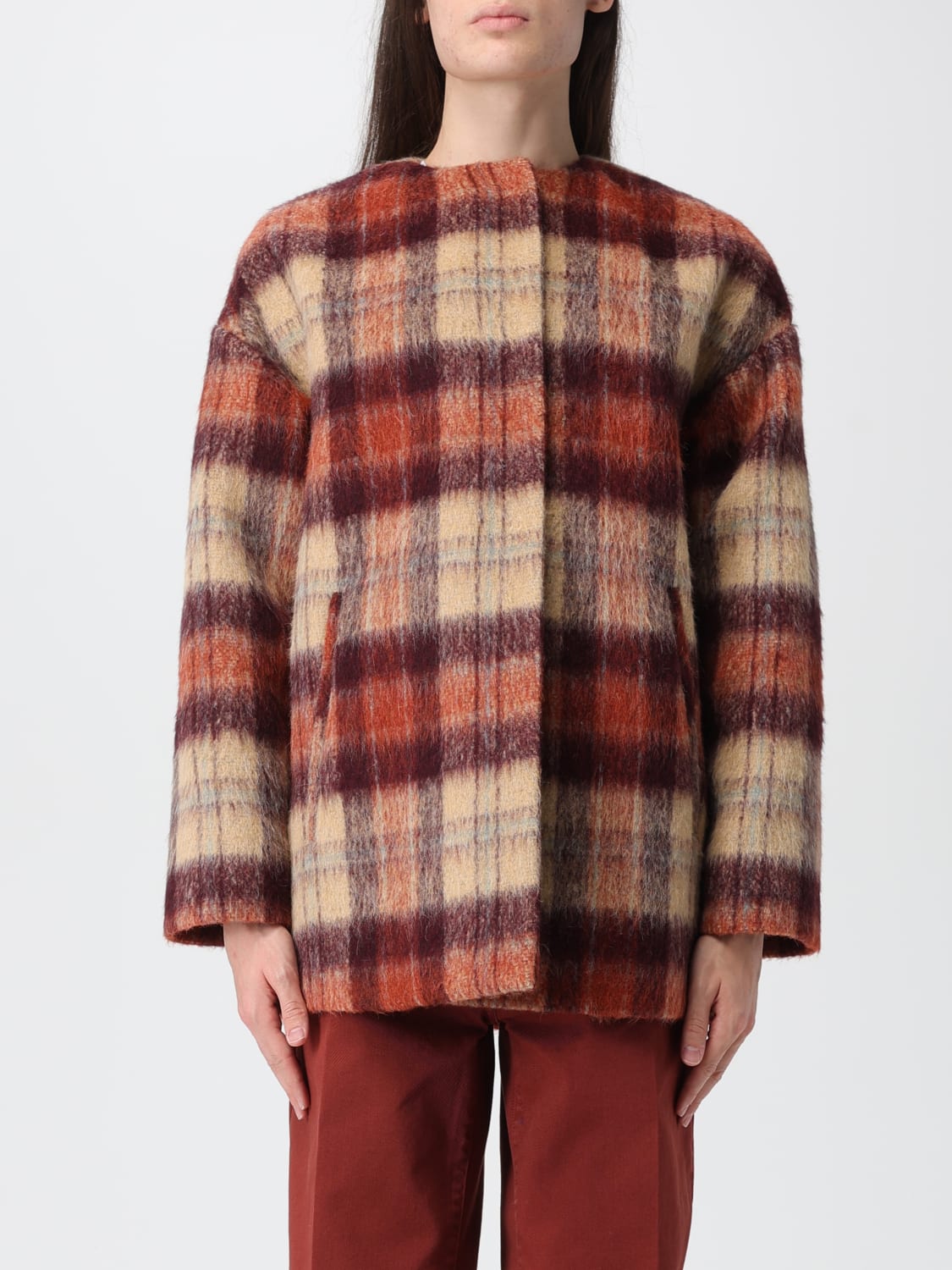 N° 21 COAT: Coat woman N° 21, Multicolor - Img 1