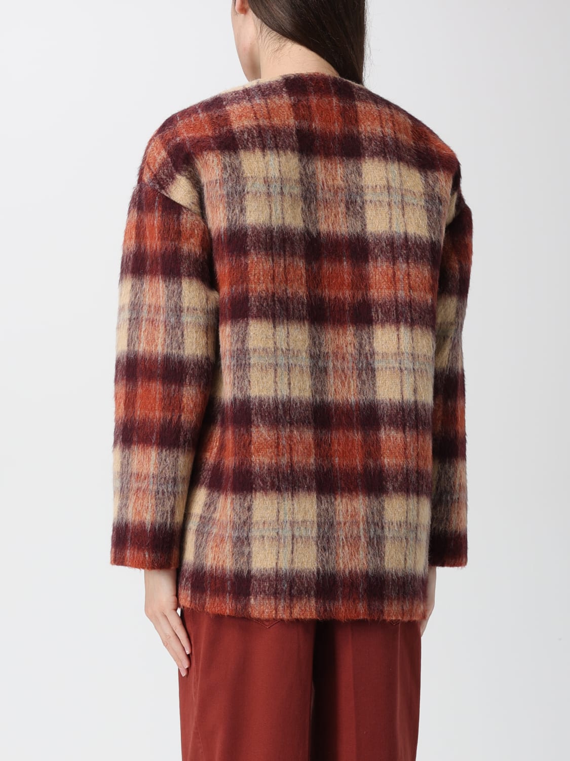 N° 21 COAT: Coat woman N° 21, Multicolor - Img 3