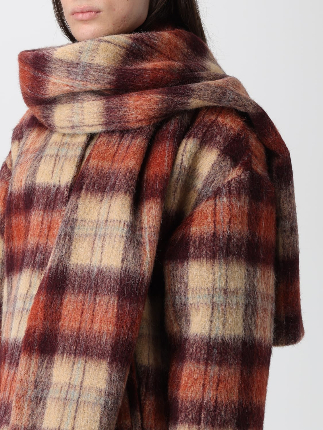 N° 21 COAT: Coat woman N° 21, Multicolor - Img 5