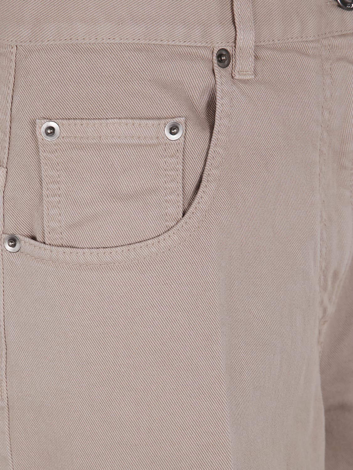 N° 21 PANTALONES: Pantalones mujer N° 21, Beige - Img 3