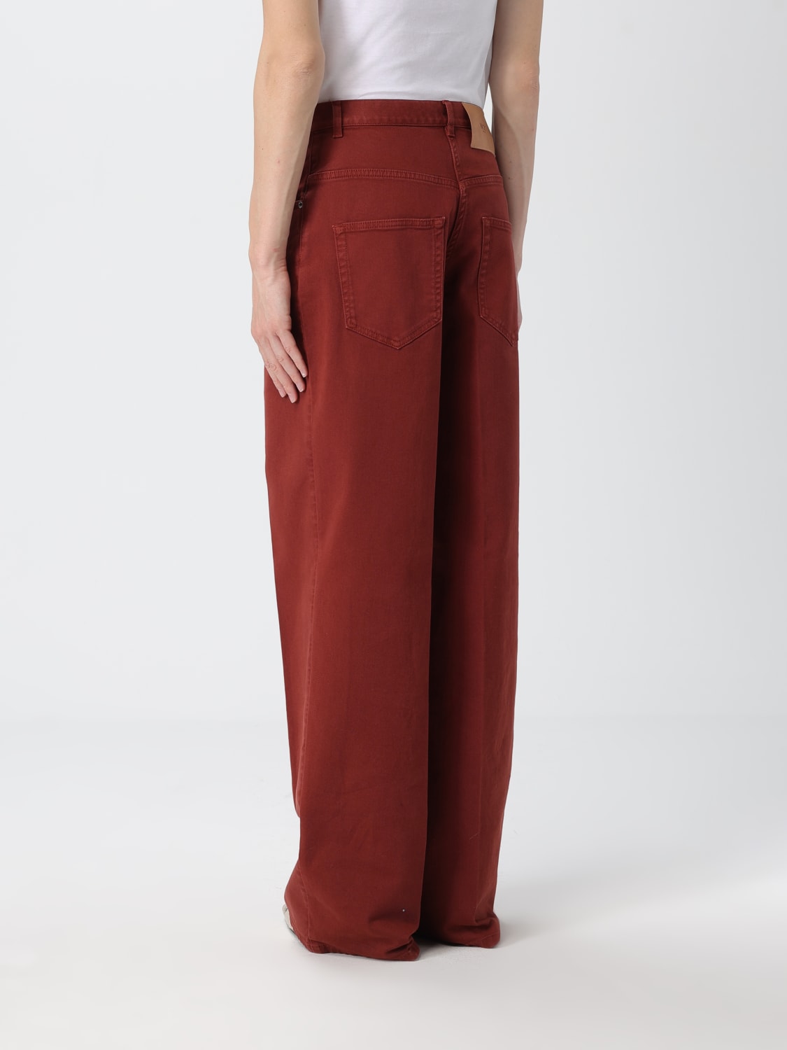 N° 21 PANTALON: Pantalon femme N° 21, Marron - Img 3