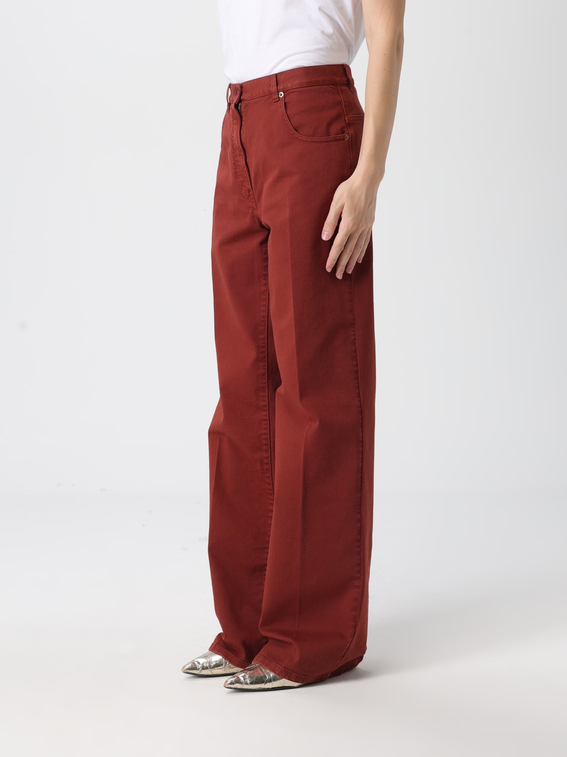N° 21 PANTALON: Pantalon femme N° 21, Marron - Img 4