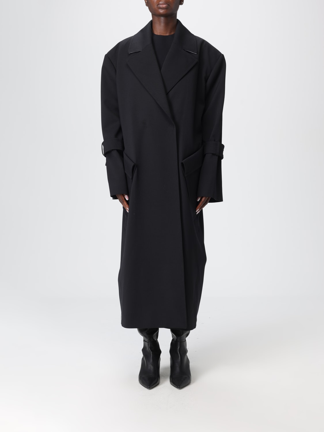 N° 21 MANTEAU: Manteau femme N° 21, Noir - Img 1