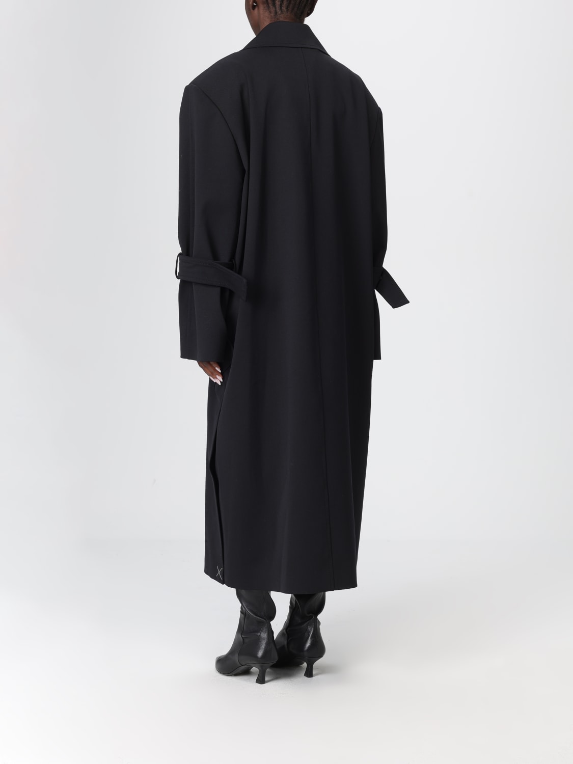 N° 21 MANTEAU: Manteau femme N° 21, Noir - Img 3