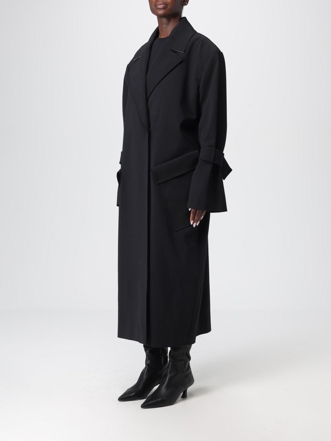N° 21 MANTEAU: Manteau femme N° 21, Noir - Img 4