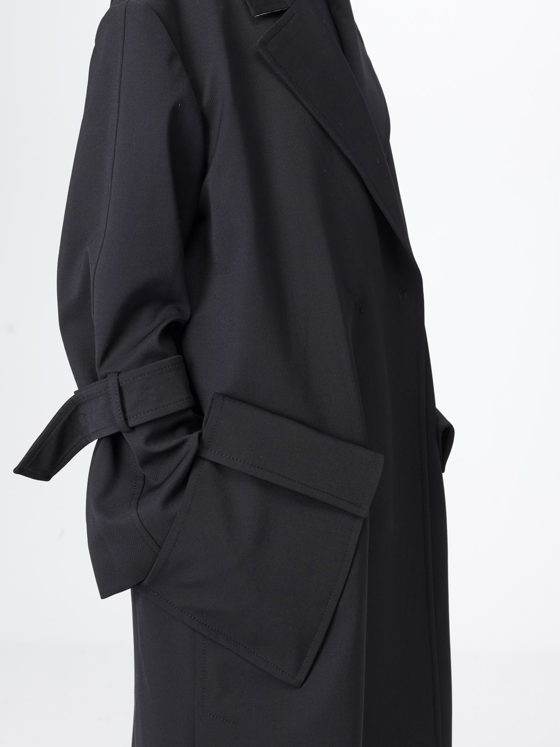 N° 21 MANTEAU: Manteau femme N° 21, Noir - Img 5