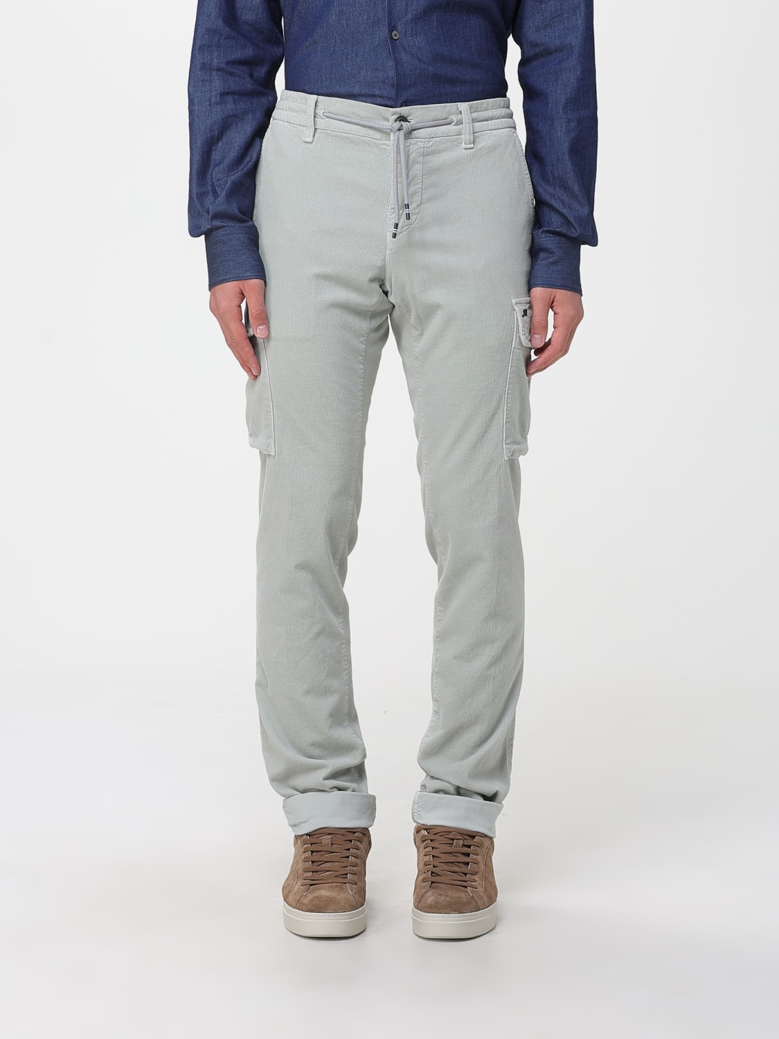 MASON'S PANTS: Pants men Mason's, Ice - Img 1