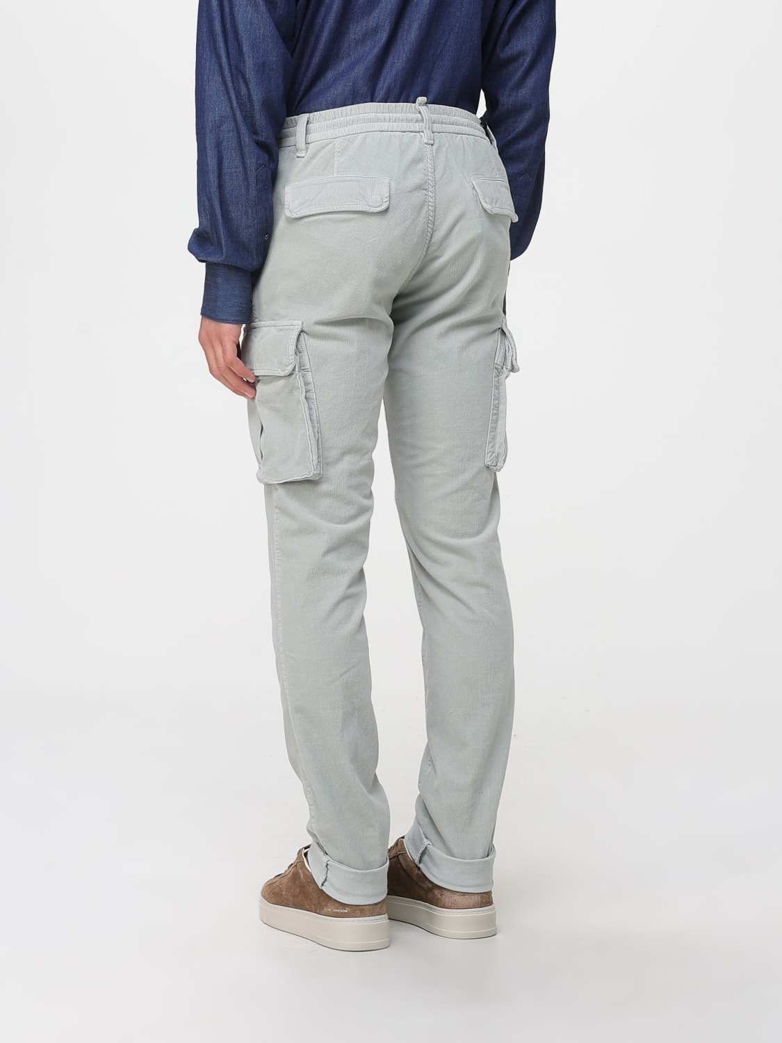 MASON'S PANTS: Pants men Mason's, Ice - Img 2