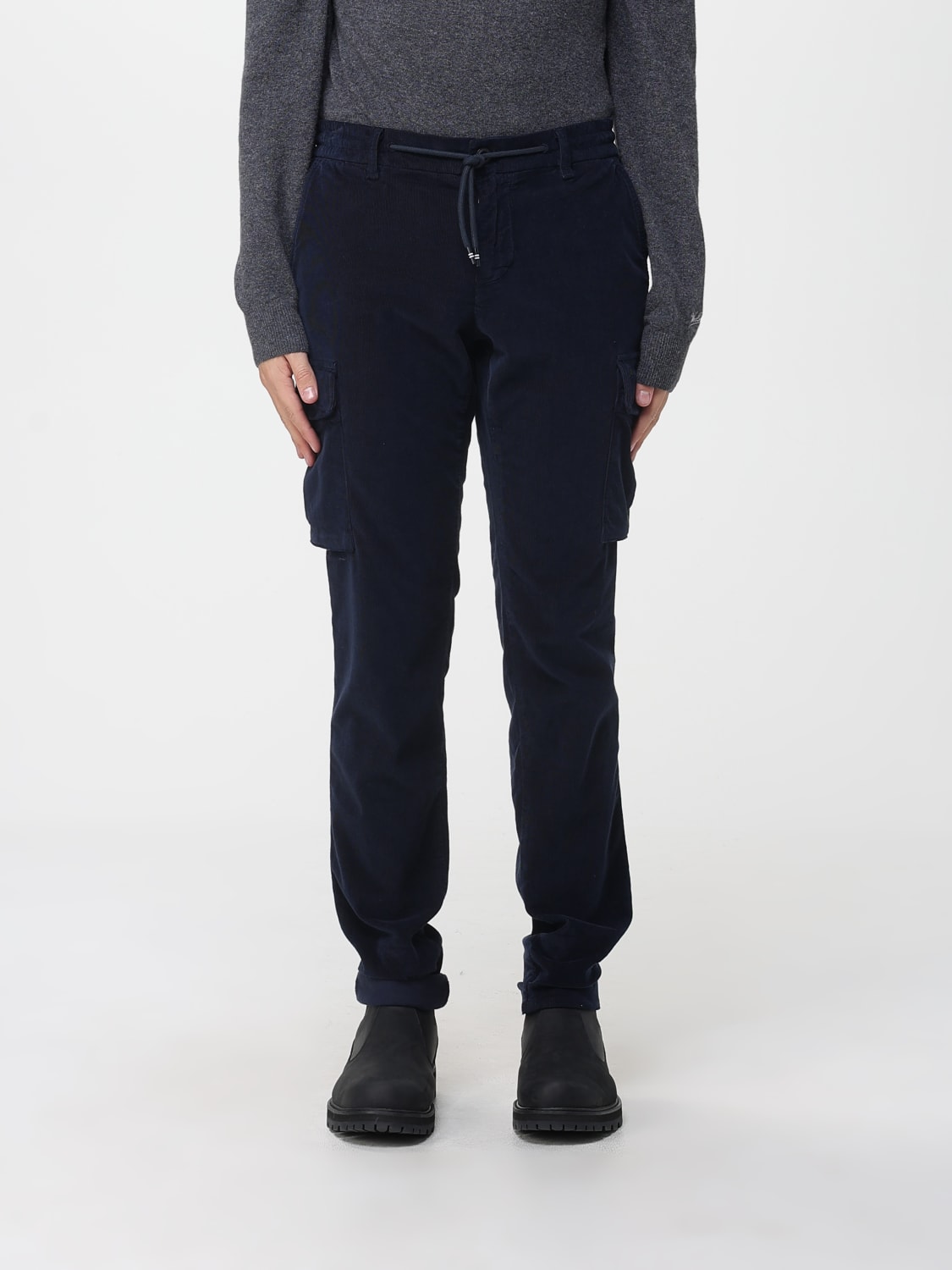 MASON'S PANTS: Pants men Mason's, Blue - Img 1