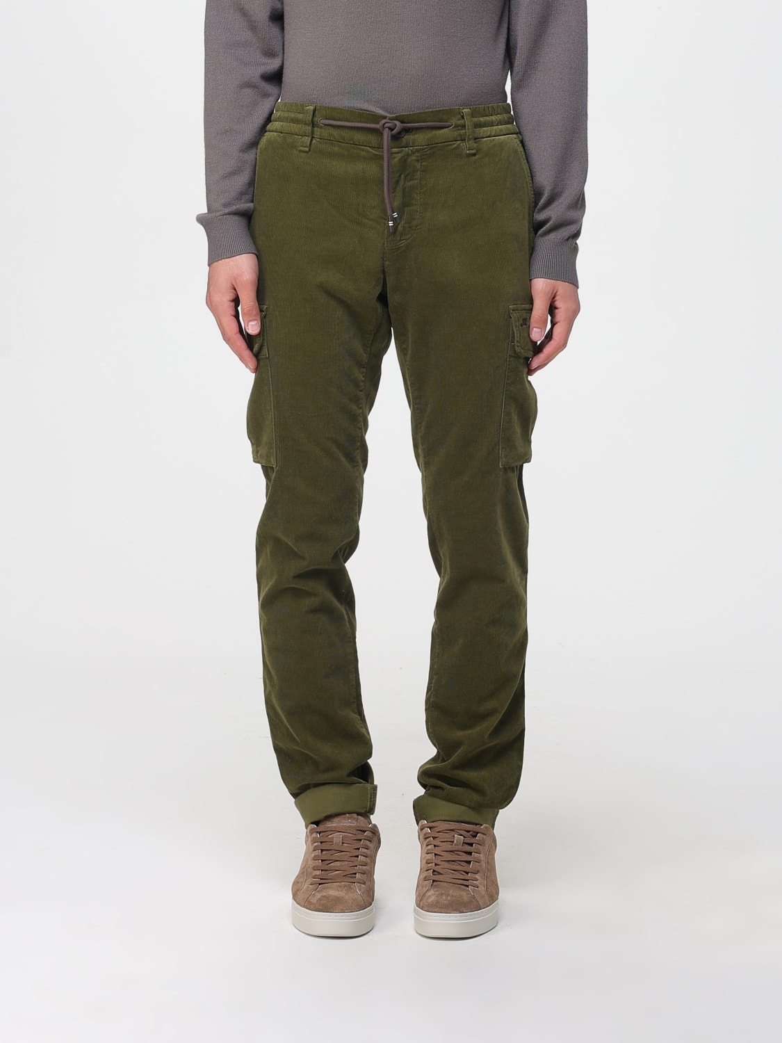 MASON'S PANTS: Pants men Mason's, Green - Img 1