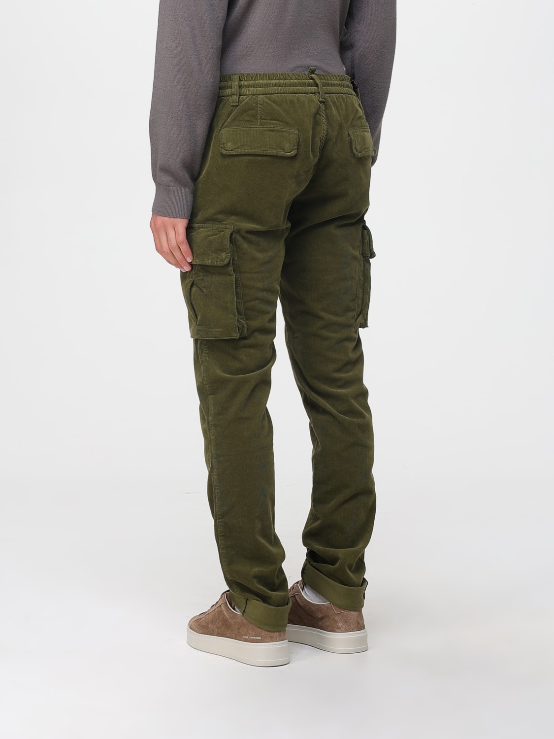 MASON'S PANTS: Pants men Mason's, Green - Img 2