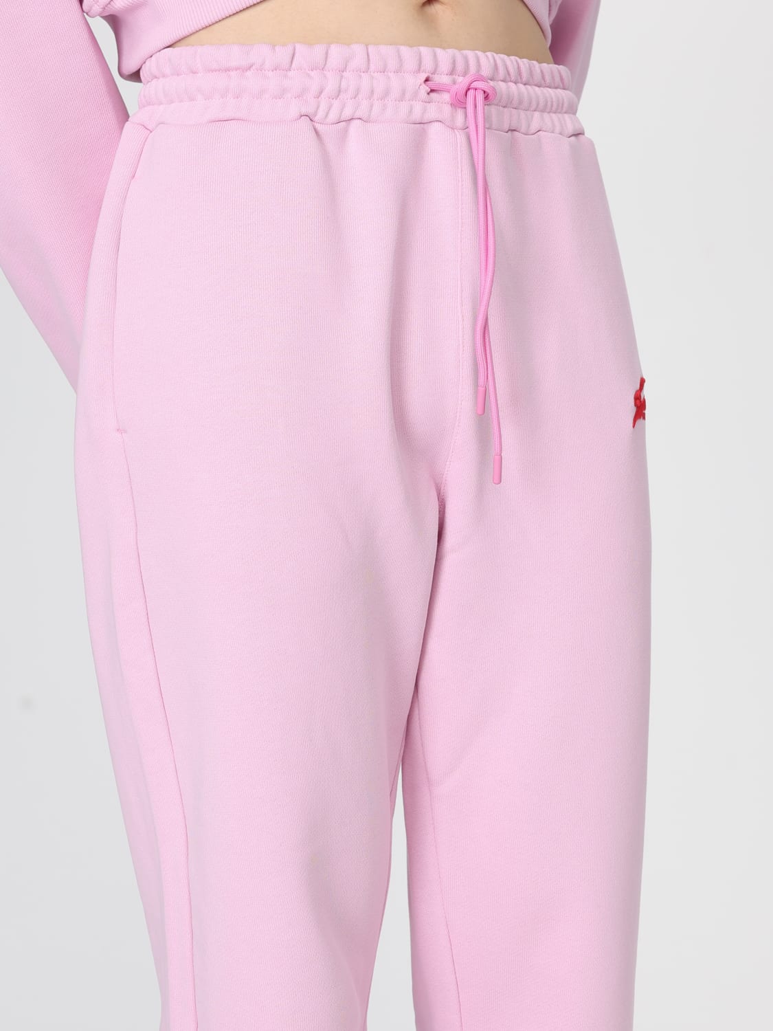 MSGM PANTS: Pants woman MSGM, Pink - Img 4