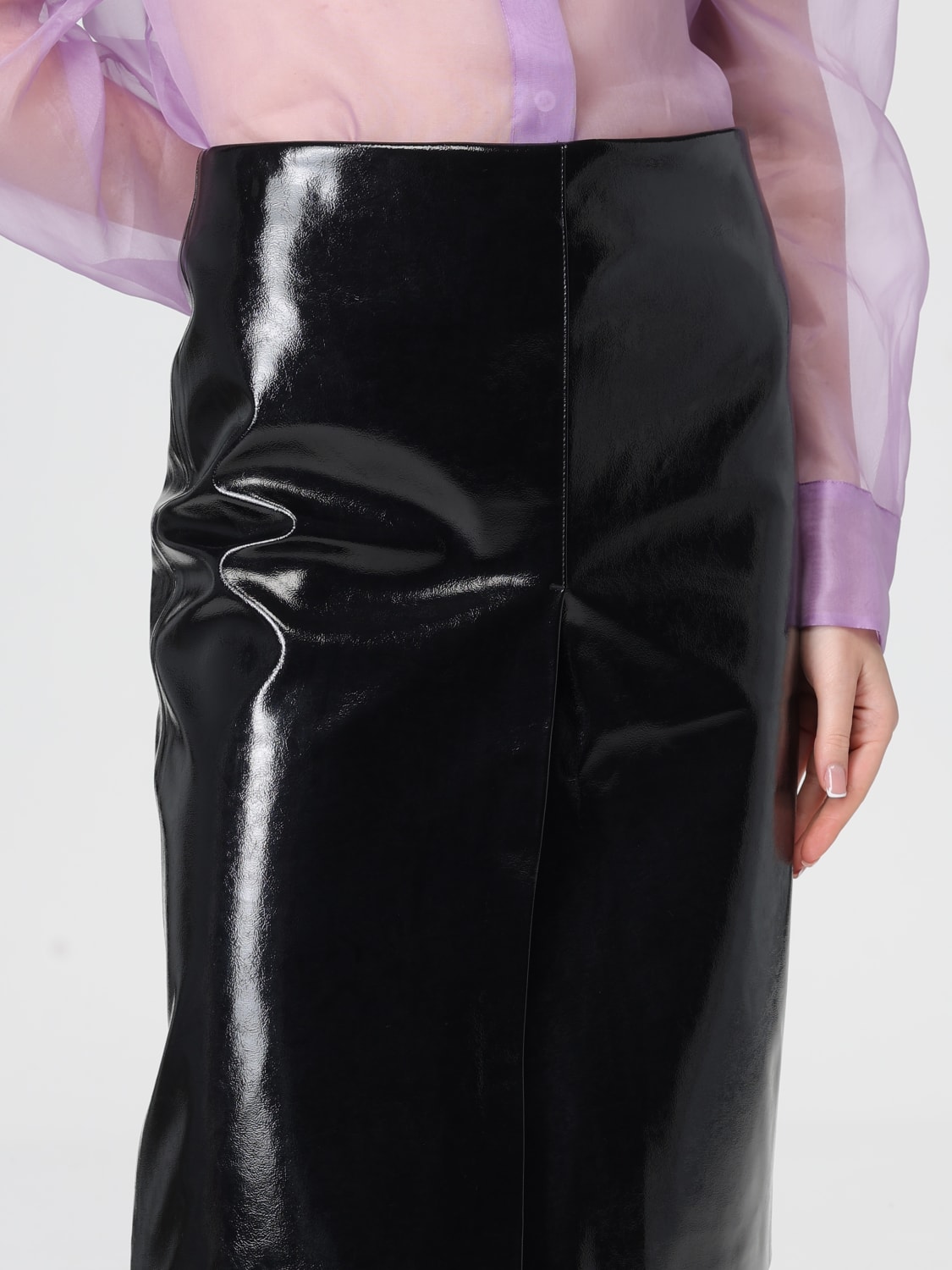 MSGM SKIRT: Skirt woman MSGM, Black - Img 3