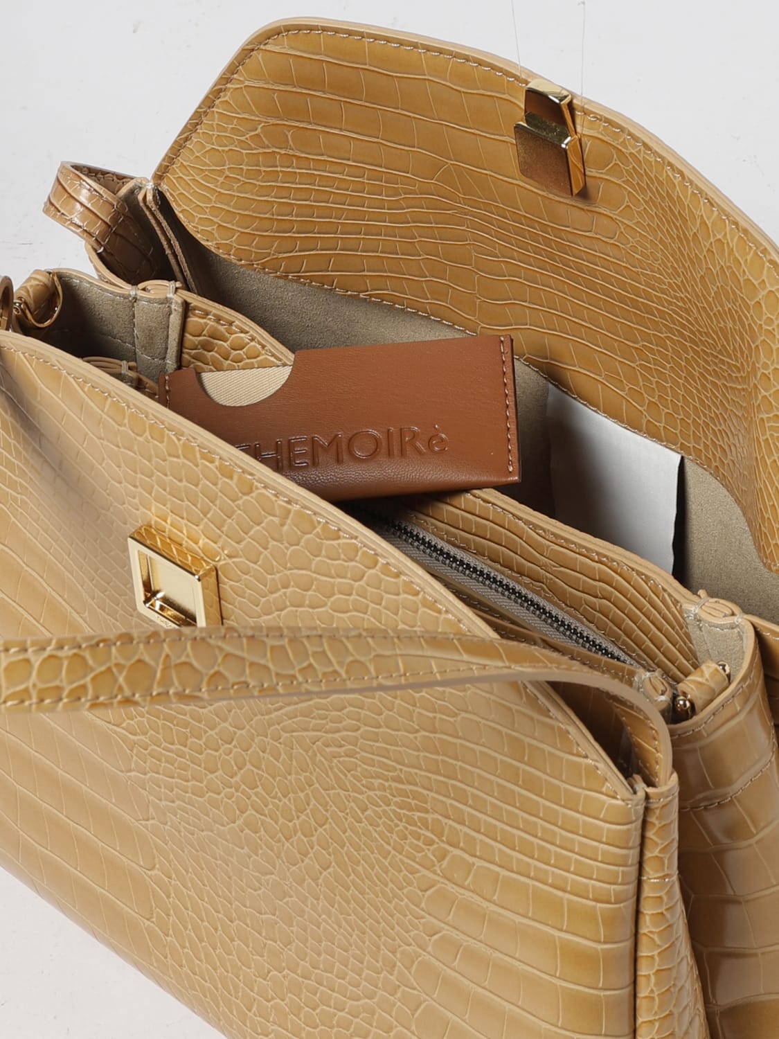 THEMOIRÈ BOLSO DE HOMBRO: Bolso de hombro mujer ThemoirÈ, Biscocho - Img 3