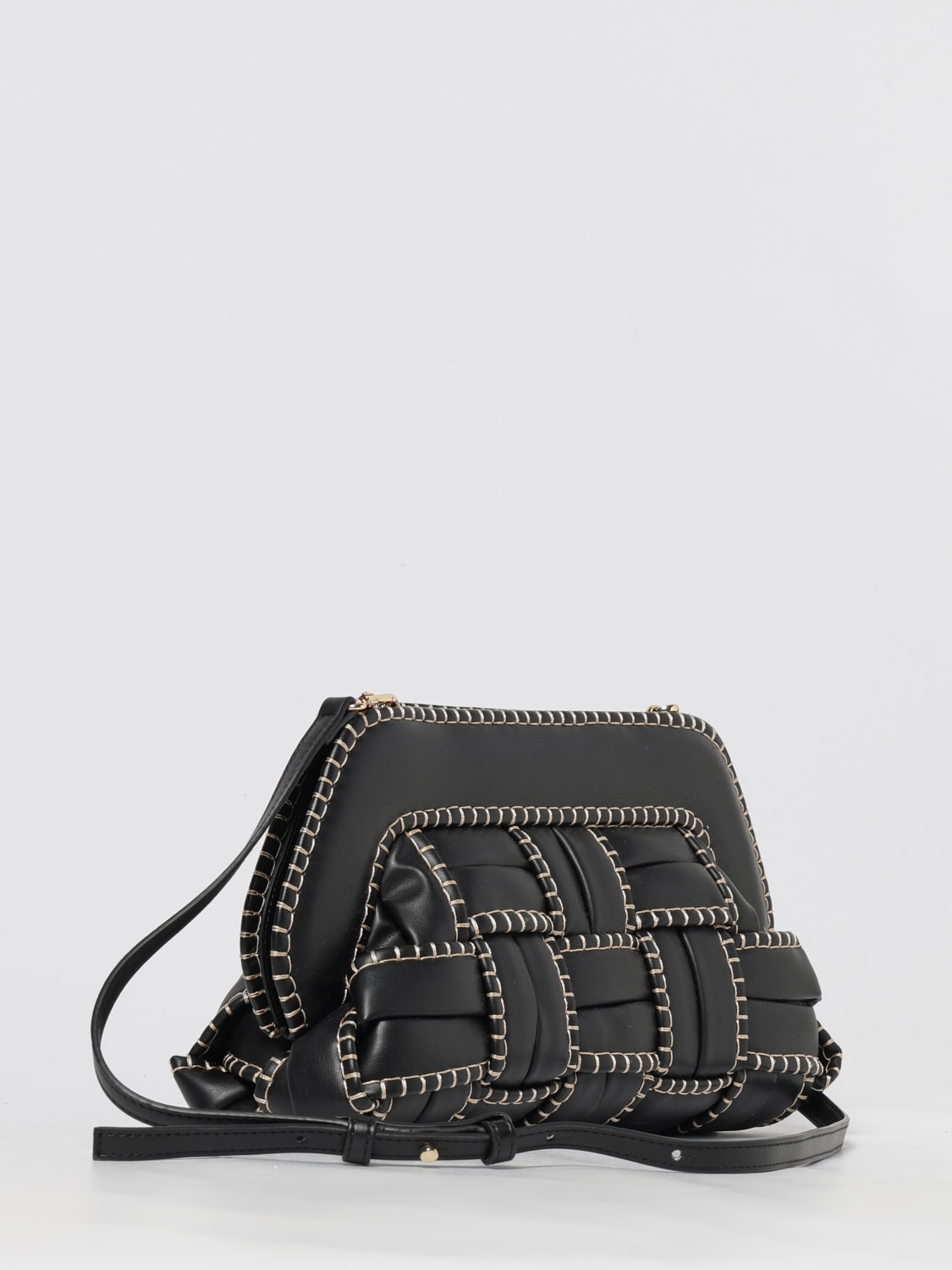 THEMOIRÈ CLUTCH: Handbag woman ThemoirÈ, Black - Img 2