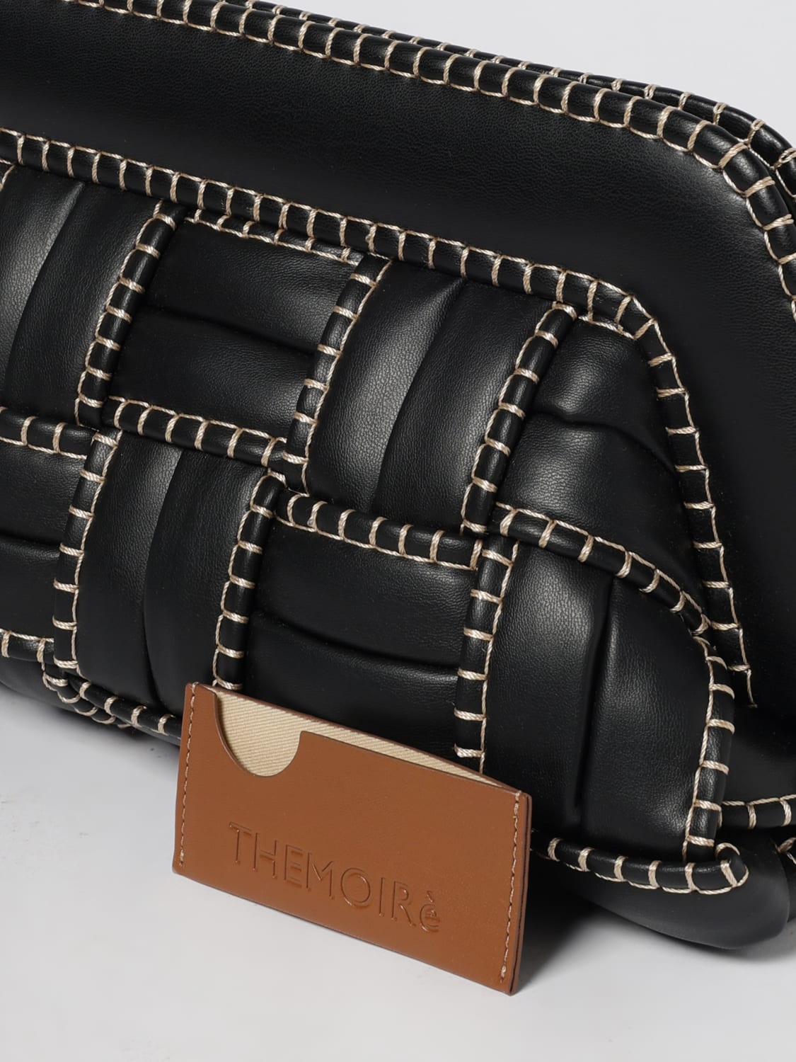 THEMOIRÈ CLUTCH: Handbag woman ThemoirÈ, Black - Img 3
