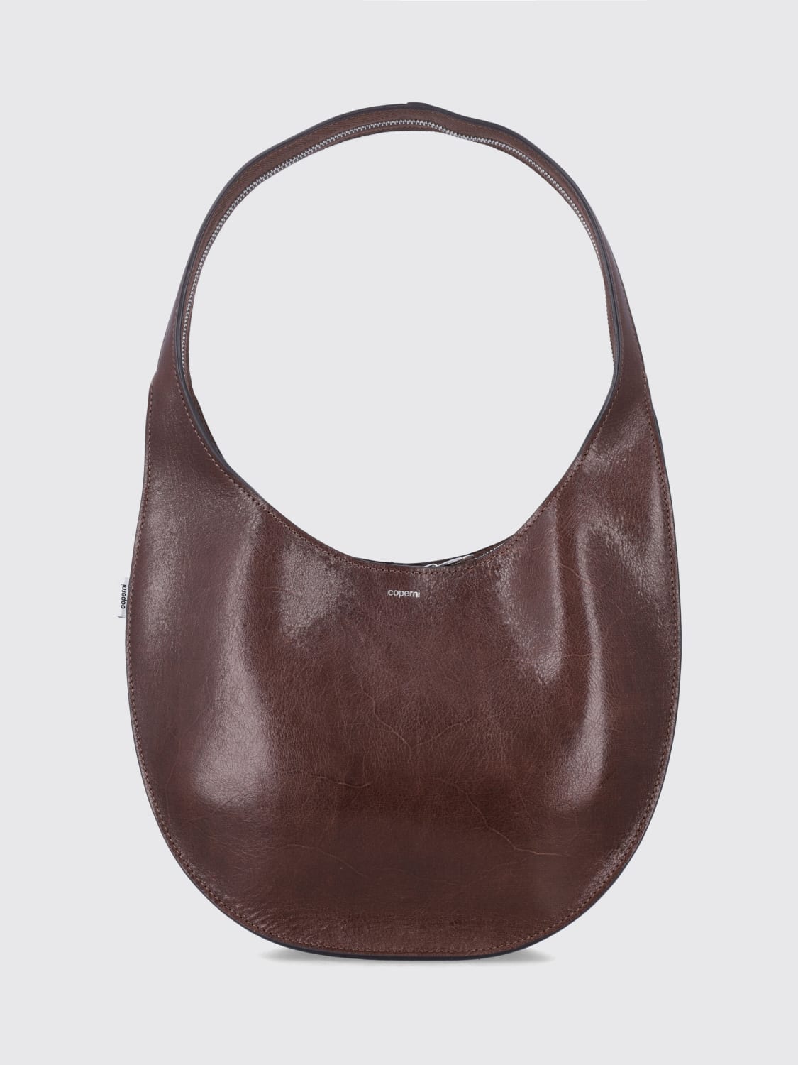COPERNI 肩包: 手提包 女士 Coperni, 棕色 - Img 1