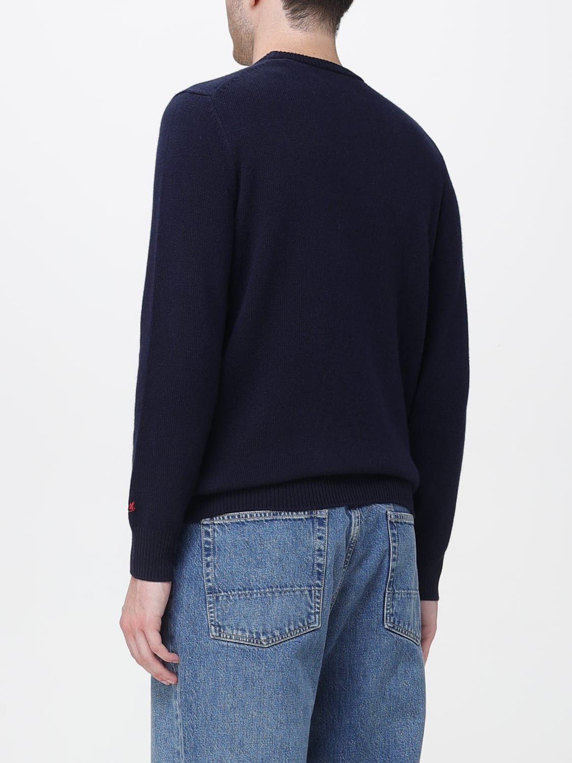 MC2 SAINT BARTH PULLOVER: Pullover herren Mc2 Saint Barth, Bunt - Img 2