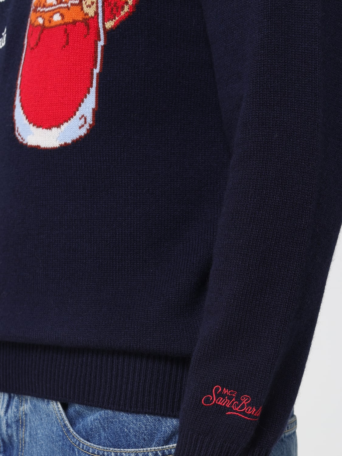 MC2 SAINT BARTH PULLOVER: Pullover herren Mc2 Saint Barth, Bunt - Img 3