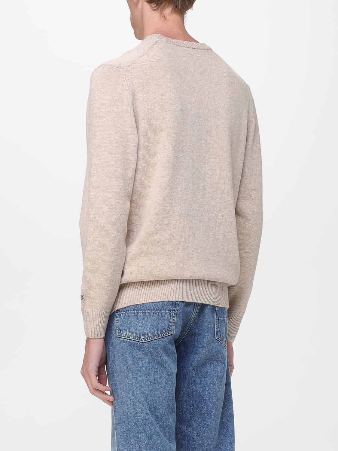 MC2 SAINT BARTH PULLOVER: Pullover herren Mc2 Saint Barth, Cream - Img 2