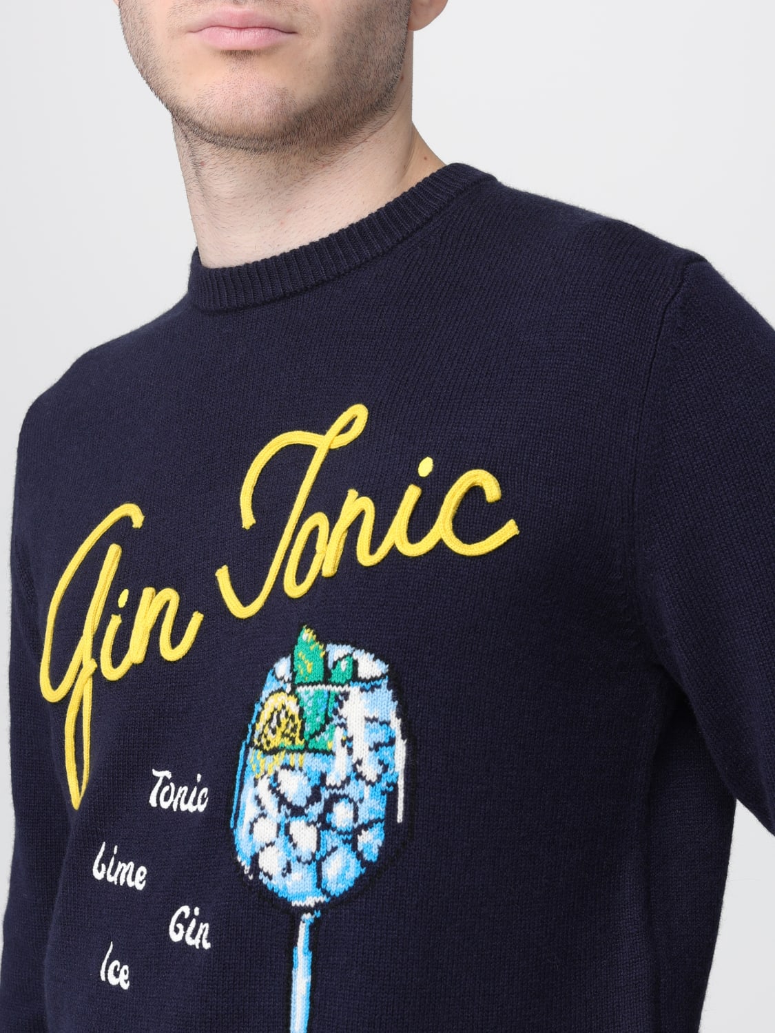 MC2 SAINT BARTH PULL: Pull homme Mc2 Saint Barth, Fa01 - Img 3