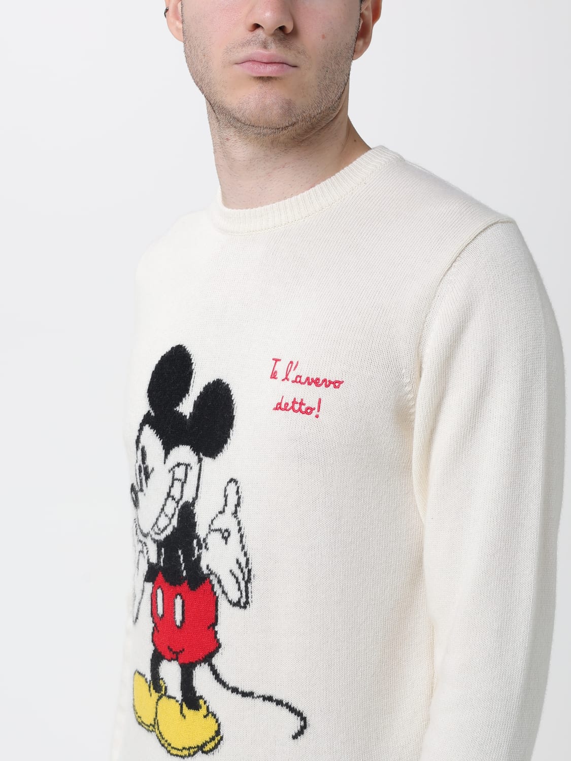 MC2 SAINT BARTH SWEATER: Sweater men Mc2 Saint Barth, Fa02 - Img 3