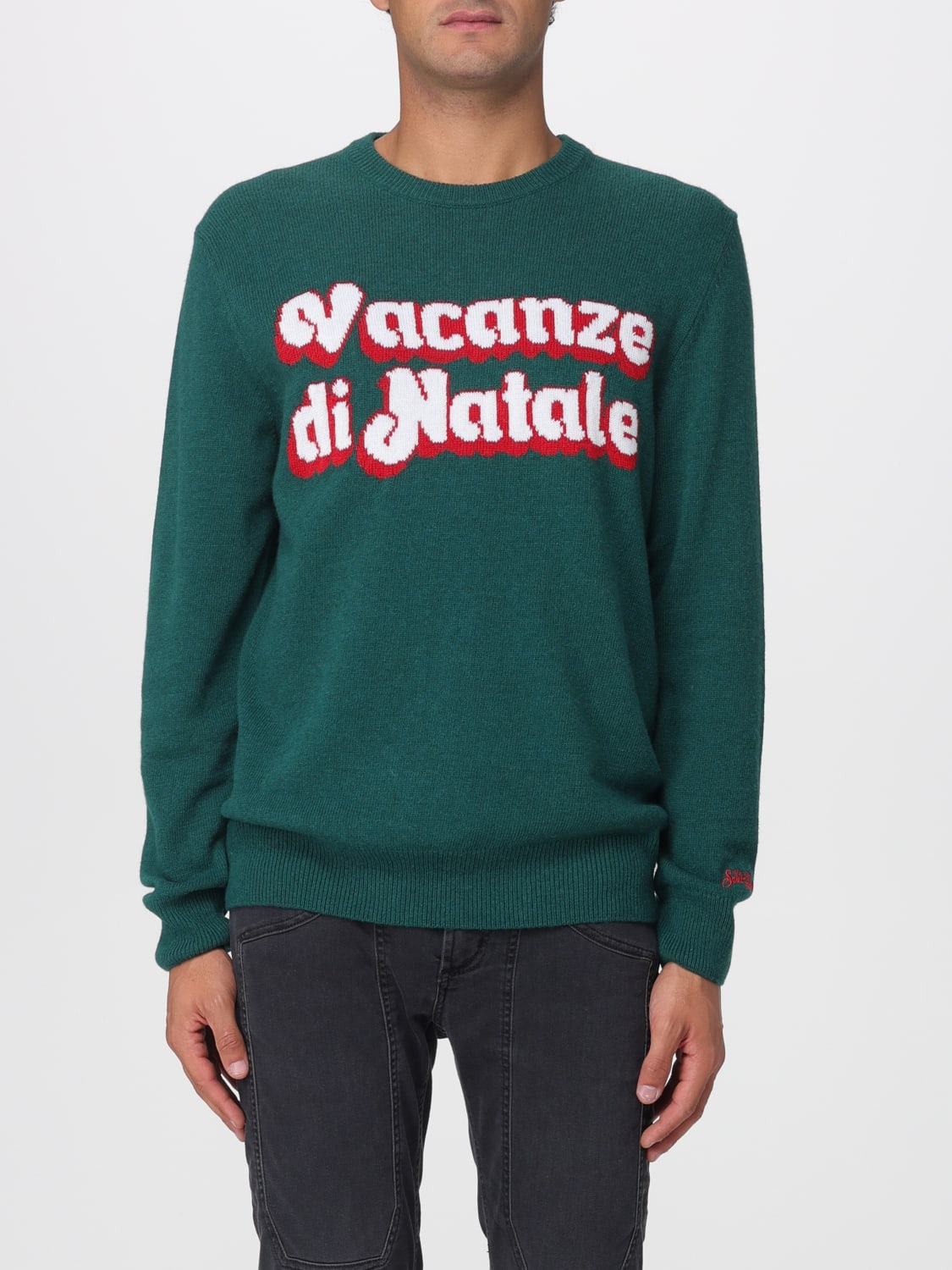 MC2 SAINT BARTH SWEATER: Sweater men Mc2 Saint Barth, Fa03 - Img 1