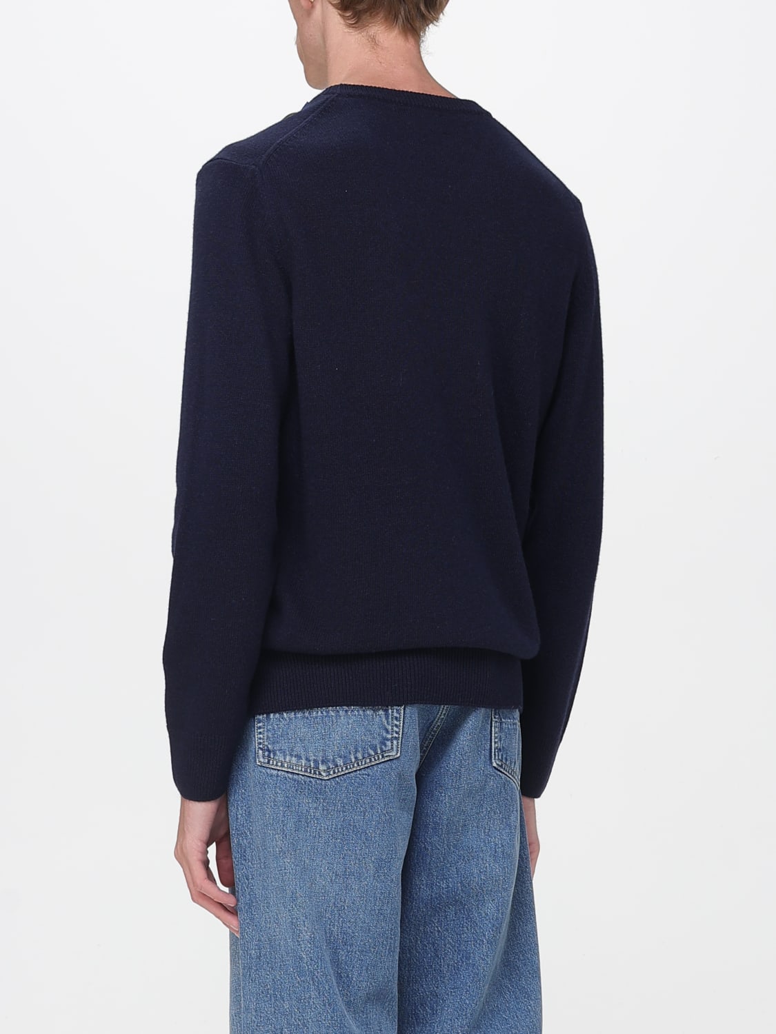 MC2 SAINT BARTH PULLOVER: Pullover herren Mc2 Saint Barth, Ocean - Img 2