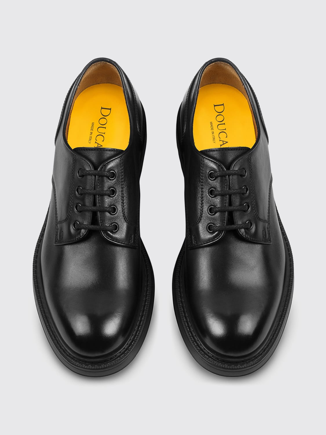 DOUCAL'S BROGUE SHOES: Brogue shoes men Doucal's, Black - Img 3